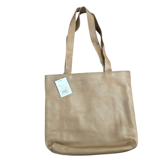 The Sak NWT Leather Tote (MSRP $95) - Picture 3 of 9